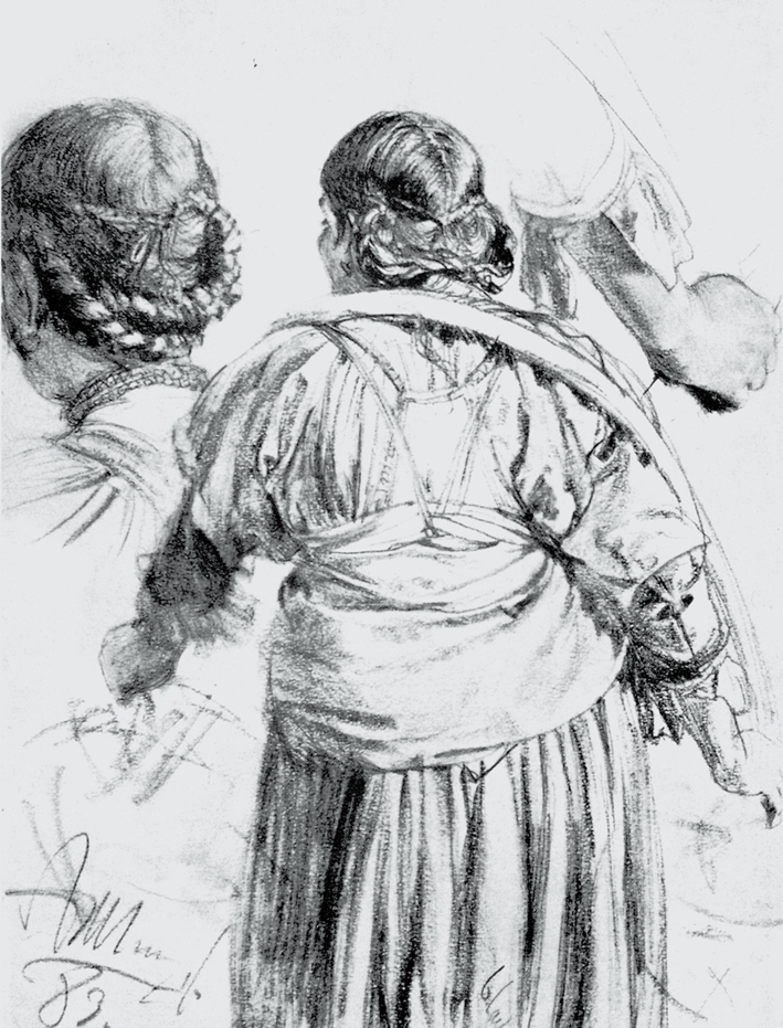  Adolpyh Von Menzel —— 速写 视点出版 (74)